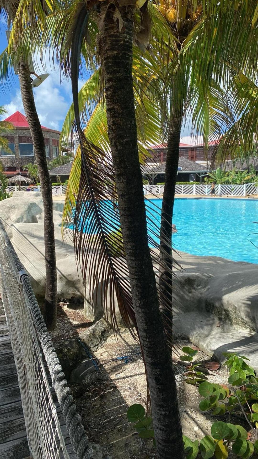Studio Bord De Mer Avec Piscine - Le Manganao, Saint-Francois Exterior photo